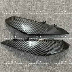 Fit For KAWASAKI Z1000 2010 2011 2012 2013 Front Upper Side Panel Cover Fairing Carbon Fiber Paint