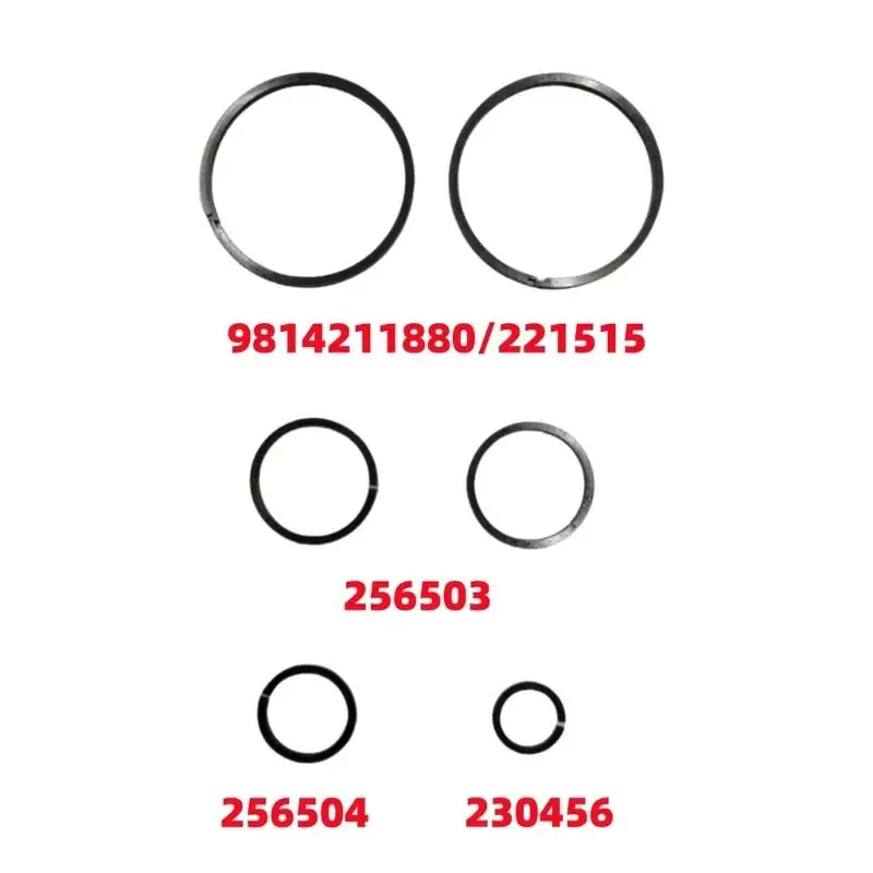 Pack Of 6 Automatic Gearboxes Piston Seals Replacement For 230456 1628954980