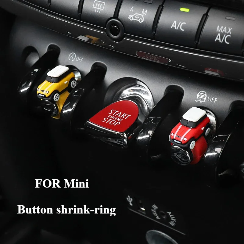 

ДЛЯ BMW minicooper автомобильное кольцо модель автомобиля приборная панель центр управления виджет мини-украшение интерьера
