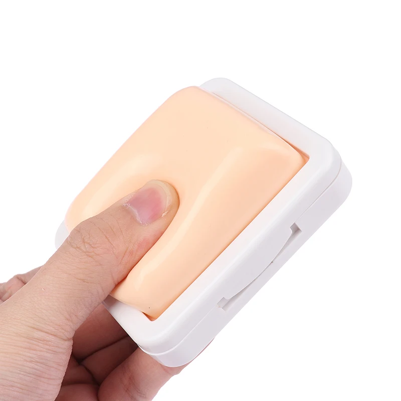 Pad Injection Training Skin Practice Supplies Medical Human Model Intramuscular Suture Simulator Silicone Syringe Nurse Tools