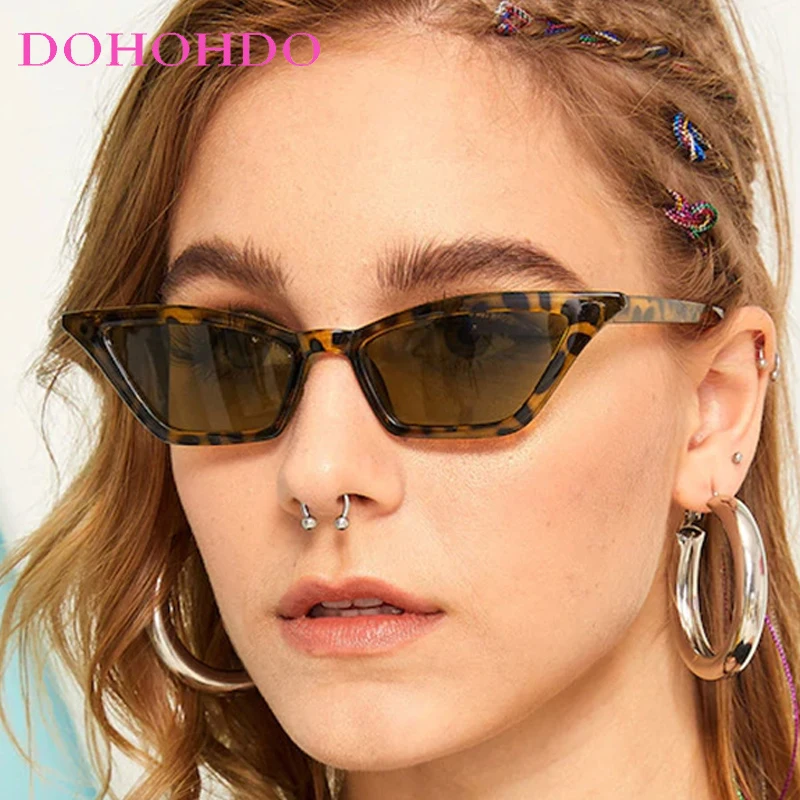 

Vintage Small Cat Eye Brand Designer Sunglasses Women Men Traveling Driving Shades Eyeglasses Female UV400 Lentes De Sol Очк