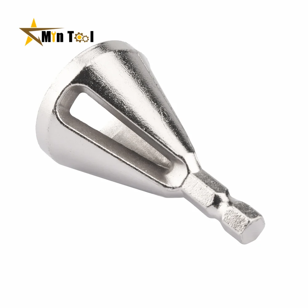 Deburring External Chamfer Tool Stainless Steel Remove Burr Tools for Metal Drilling Tool Hand Tool Set