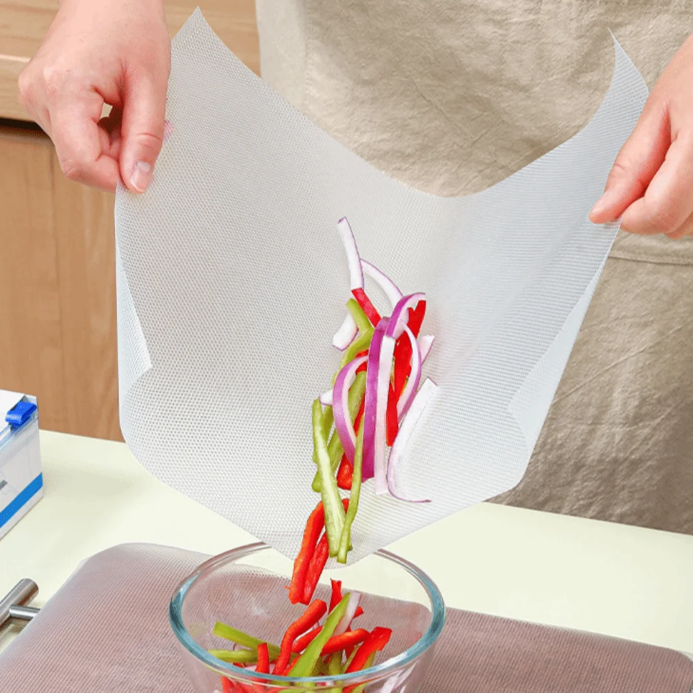 Disposable Chopping Board Mat Antibacterial Anti-Slip Chopping Board Transparent Portable Kitchen Chopping Paper Outdoor