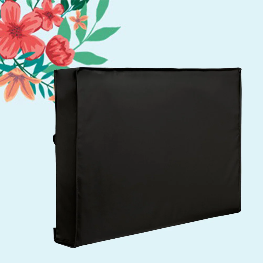 

Waterproof Cover For 46-48 Inch Outdoor Television Weatherproof Protection Double Stitched Durable Strap Opening