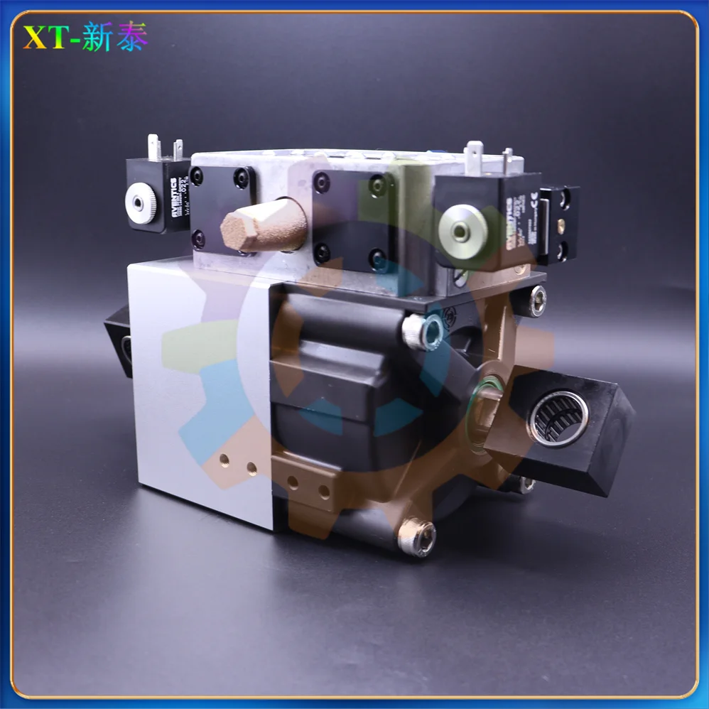 

Лучшее качество 61.335.003 Цилиндр с клапаном ZVE Воздушный цилиндр для Heidelberg SM102 SX102 CD102 CX102 Запасной комплект печатной машины