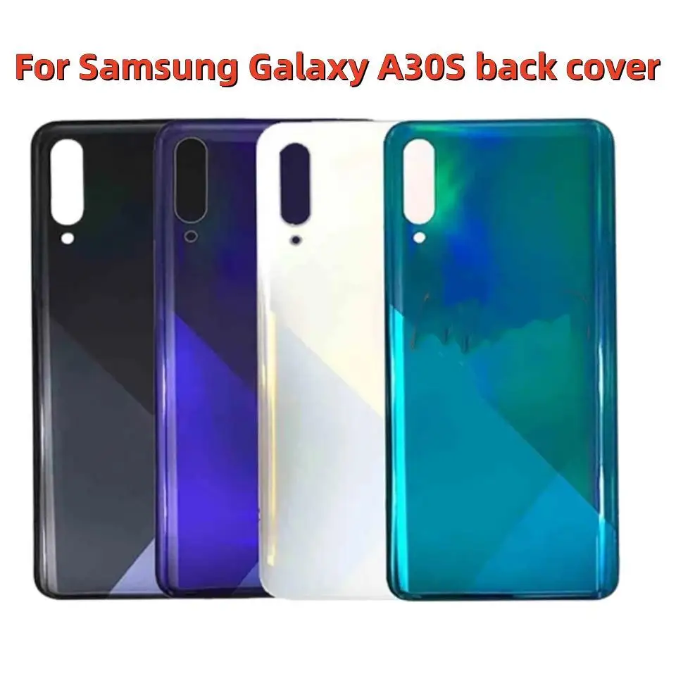 

Задняя крышка для Samsung Galaxy A30S A307 SM-A307FN A307G, задняя крышка аккумулятора, задняя крышка корпуса, замена стеклянной панели