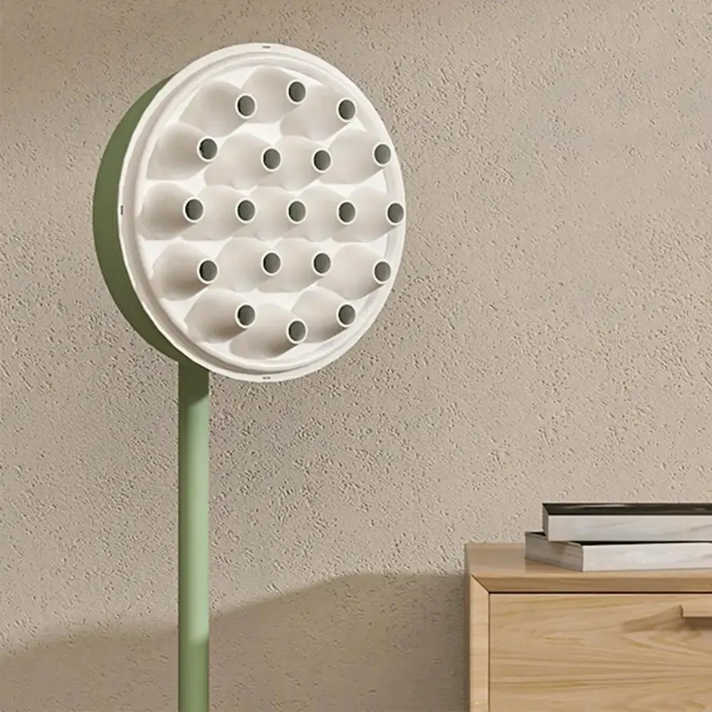 Universal Fan Cooling Cover Low Noise Efficient Electric Fan Cooling Cover Plastic Physical Cooling Fan Supercharger Living Room