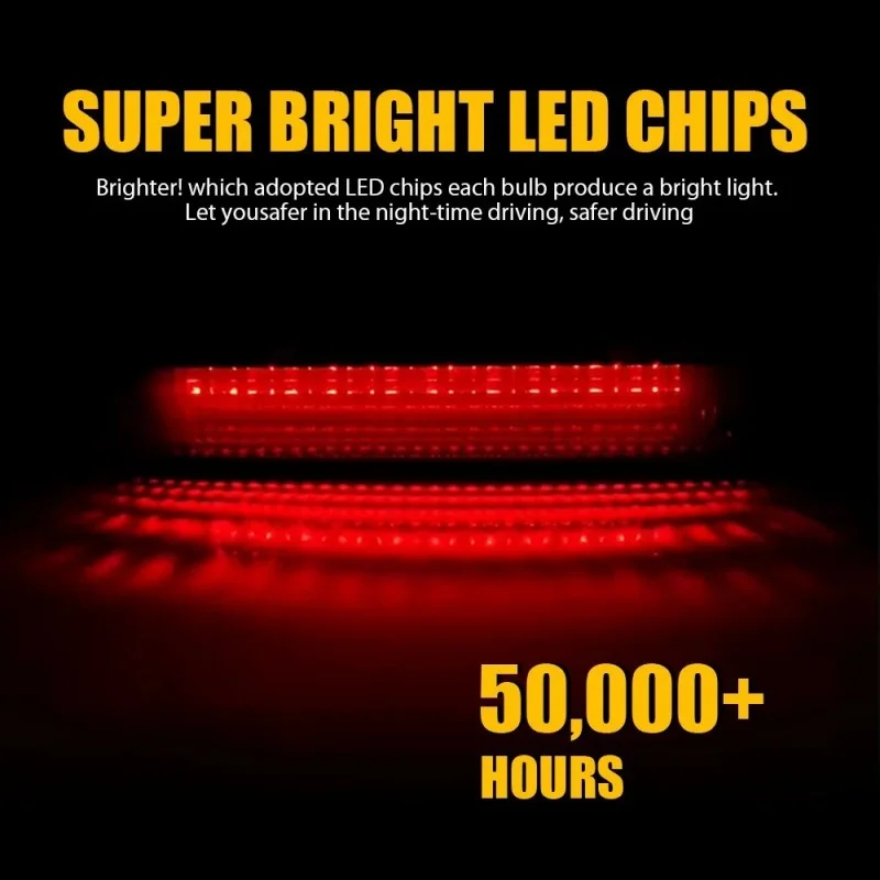 

Red High Level 3rd Third Brake Light Stop Lamp LR036355 LR014462 For Land Rover Freelander 2 L359 2006-2014 Car Accessories
