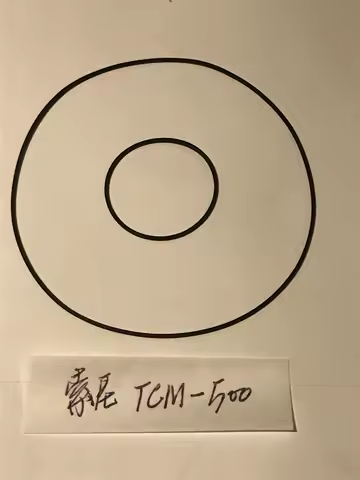 2pcs belt for sony TCM-500 TCS-600 cassette deck walkman player