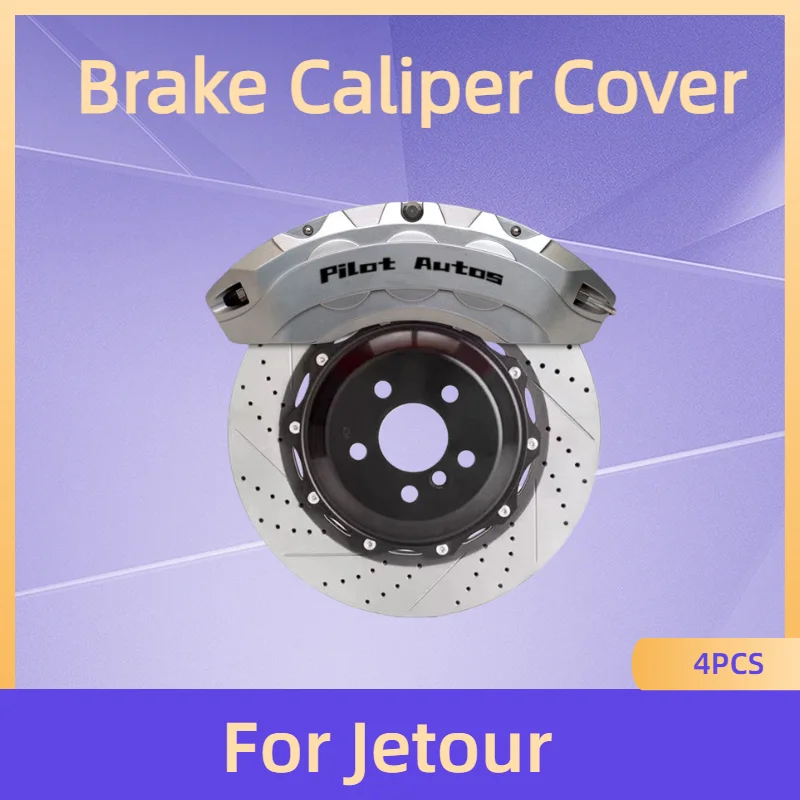 For Acura Car Brake Caliper Cover Aluminum Alloy Front Rear Wheel Modification Exterior Fit CDX RDX MDX ‌TL TLX‌ ‌RL NSX‌ RLX
