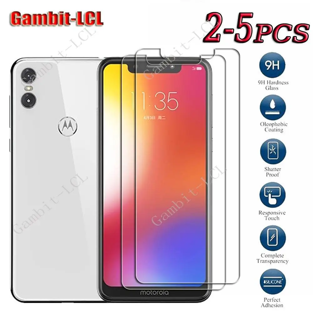 9H HD Original Tempered Glass For Motorola One 5.9\