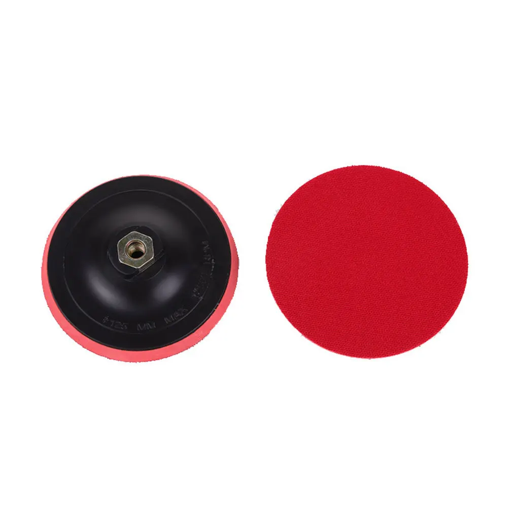For DIY Projects Polishing Wheel Grinding Accessories High Performance Grinding Machine Pads 5 Inch Size Long Service Life