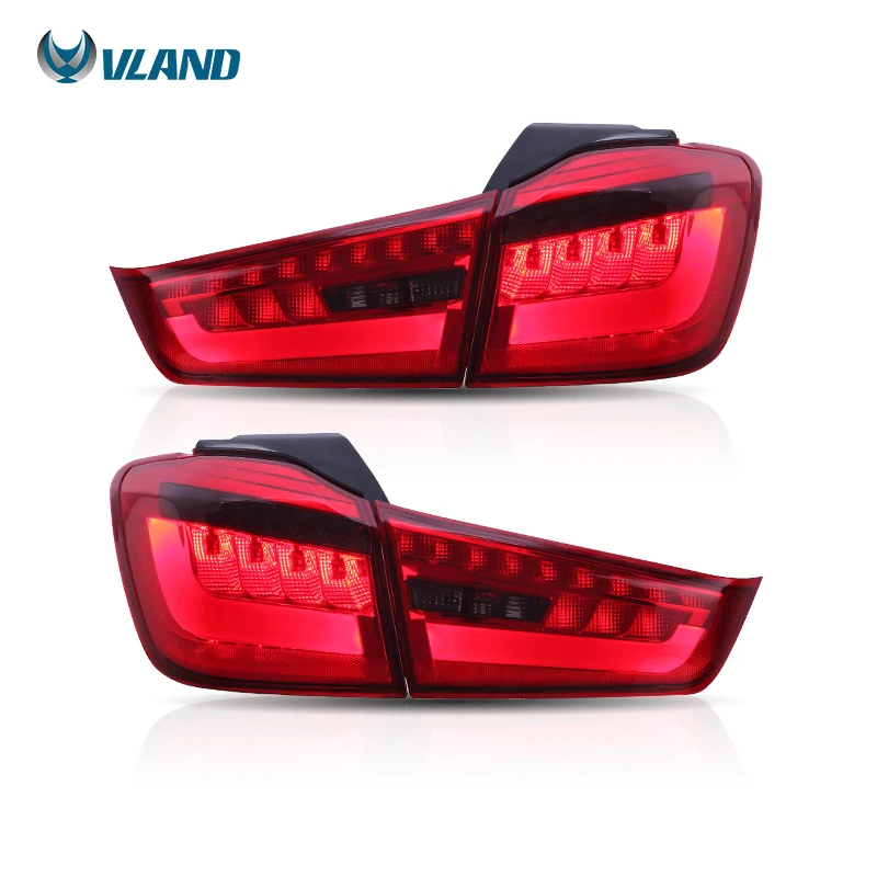المصابيح الخلفية LED الكاملة من الشركة المصنعة VLAND مصباح خلفي تلقائي 2010-2015 ضوء خلفي لـ ASX/OUT LANDER SPORTS