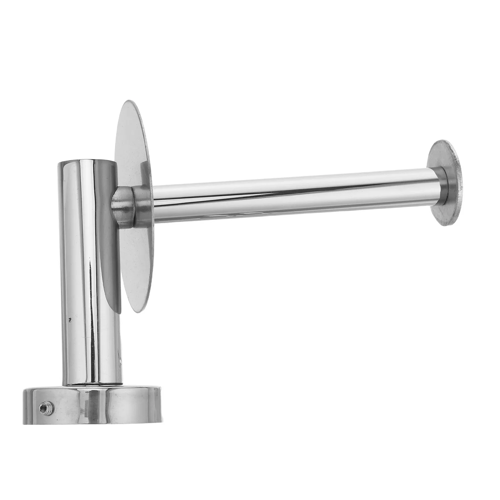 

Heavy Duty Paper Towel Holder Stainless Steel Surface Polished Modern Design for Home Office Restaurant Tissue Storage Rack