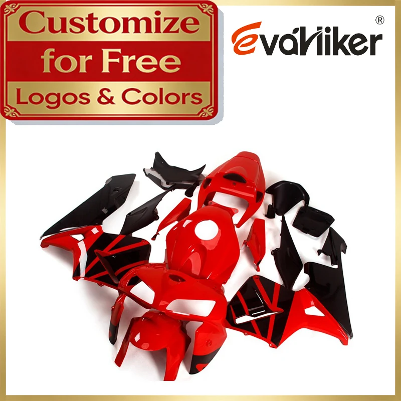 

Full Fairing Kit For Honda CBR600RR 2005 2006 Motorcycle Fairing Custom Color Injection Mold Motorcycle Bodywork Set Red Black