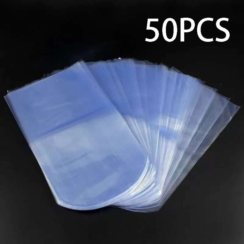 20PCS Clear Heat Shrink Film Sleeves - Universal Protector for TV, AC & Video Remote Controls, Waterproof & Dustproof