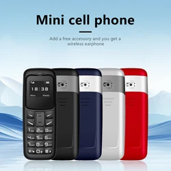 SERVO BM30 Ultra Small Mobile Phone 2G GSM Bluetooth Dial Alarm Clock Magic Voice Celular Mini Telephones Back-up Low Radiation