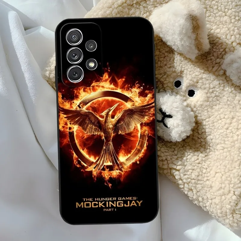 Movie The Hunger Games Phone Case For Samsung A24 A14 A53 A52 A73 A32 A54 A33 A13 A21 A34 A71 A31 A22 A50 A20 A23 Back Cover