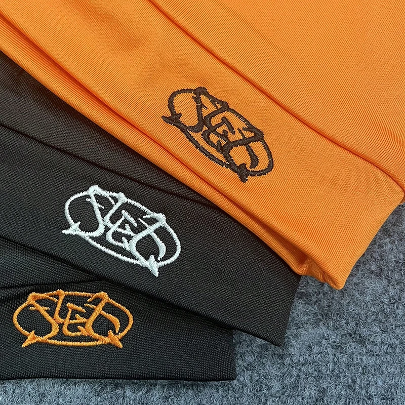 الرجعية الهيب هوب البلوز قبعة العصرية عادية الرجال والنساء طبقة مزدوجة مطرزة إلكتروني قبعة المألوف الشارع الشهير #3