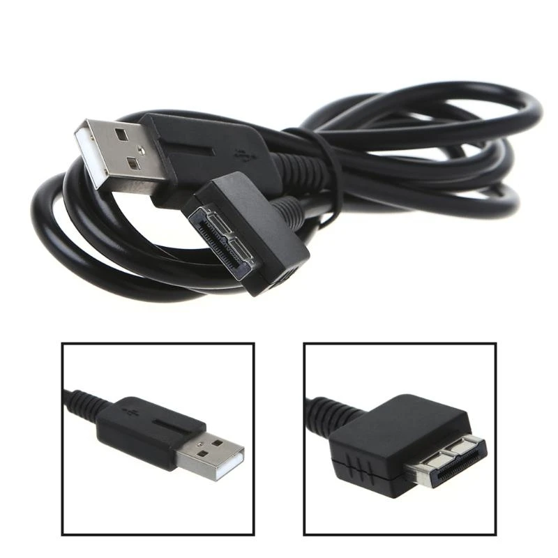 HX6A 2 in1 USB Cable USB Charging Transfer Data Sync Cord Line Power Adapter Wire fo Psv1000 for PSV 1
