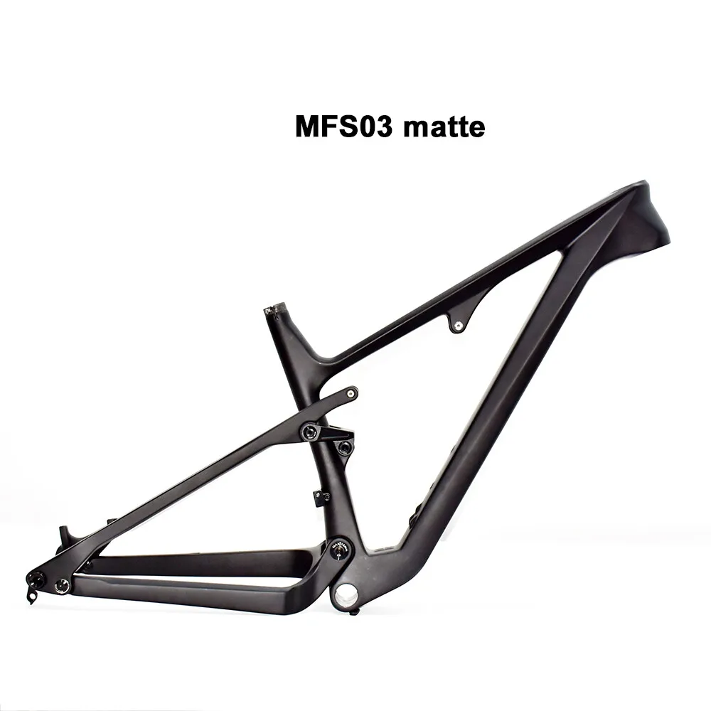 MTB Bicycle Frame XC Carbon Mountain Frameset Bike Full Suspension 29 Boost frame XC frame DPD Shipping Cycling Parts