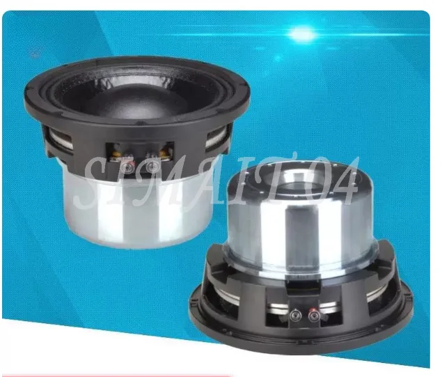 8-Inch high-power neodymium strong magnetic 100-core voice coil speaker, shocking sound quality 1200W high-power high