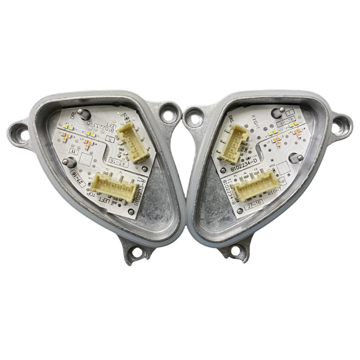 جديد المصباح LED وحدة DRL وحدة النهار تشغيل ضوء OE #   5F0941475A 5F0941476A لشركة فولكس فاجن سيات ليون MK3 2017 2018 2019 2020