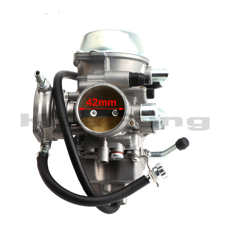 PD42J 42mm Vacuum Carburetor For Yamaha Grizzly 600 YFM 600 YFM600 4X4 ATV Quad Parts 1998-2001 And Other 400Cc To 700Cc Motor