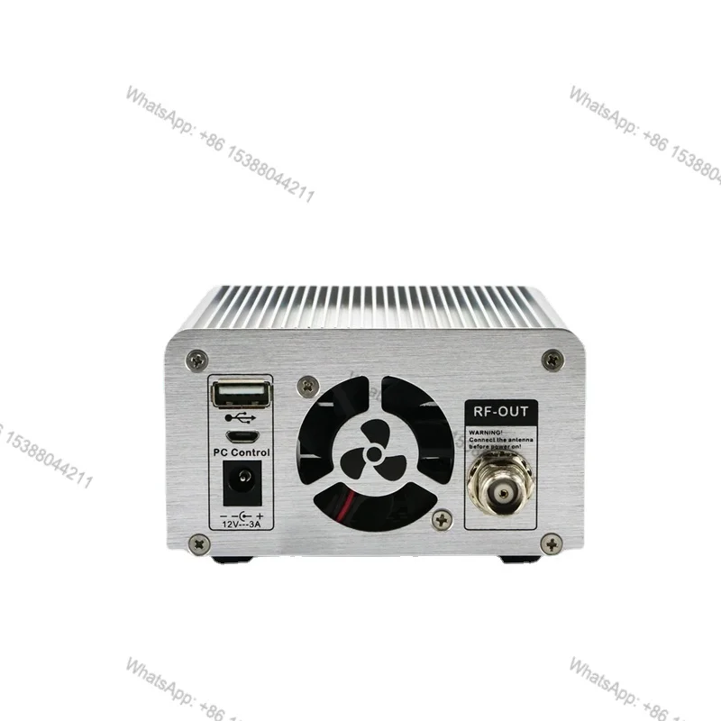 2026 Hot Selling OEM NIO-T15B FM Transmitter 15W with PC & Blue Control U Dish HiFi Stereo Sound