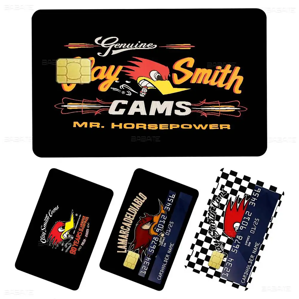 Clay S-Smith C-Cams…