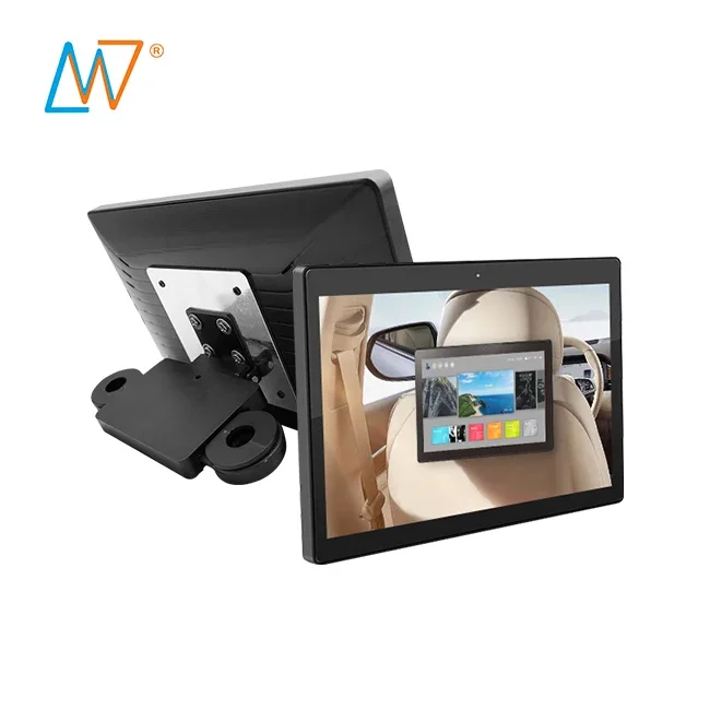 Best Seller 10 Inch 3G 4G Android Vehicle LCD Touch Screen Display Digital Signage Car Taxi Advertising Screen