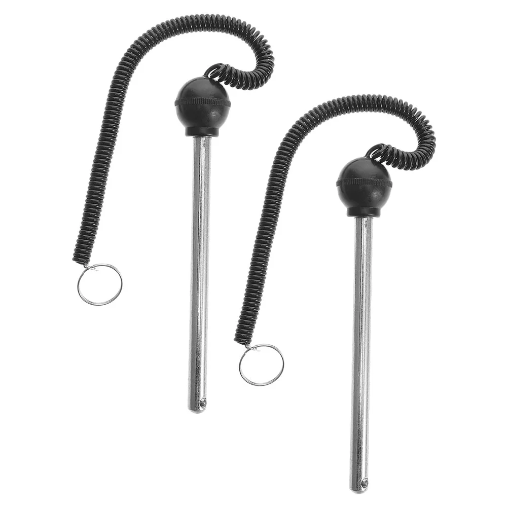 

2pcs Fitness Equipment Weight Cable Pin Quick Release Gym Accessories Aluminum Alloy Safe Workout Solution