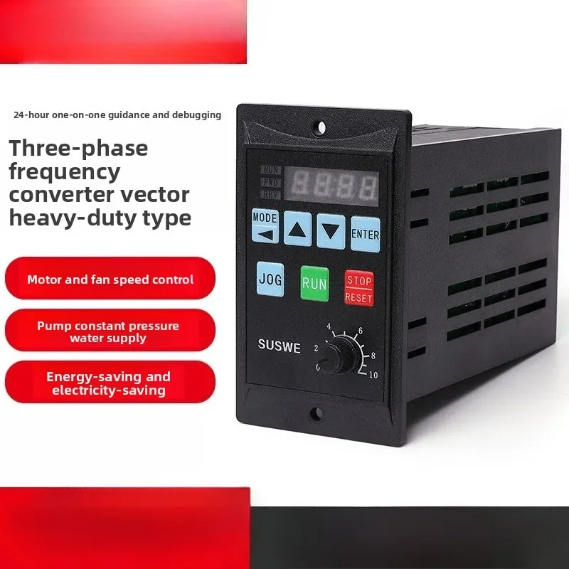 NEW Simple Inverter, Single-phase 220V Input, Three-phase 220V Output 400W750W Micro-motor Water Pump Speed Inverter HOT