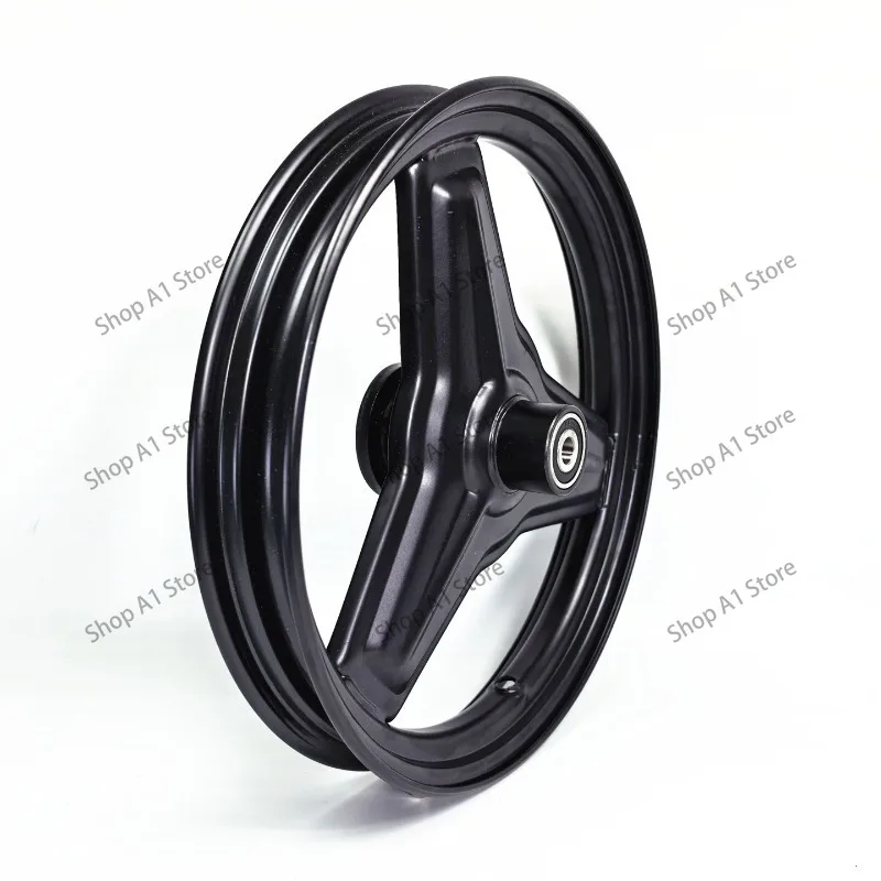 Electric vehicle disc brake wheel hub front wheel driving car rim folding disc brake front wheel hub 14 inch wheels