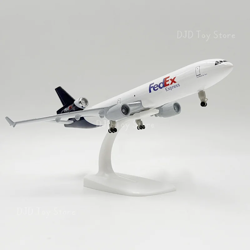 20cm Diecast Metal Plane Model Toy Express MD11 Arilines Miniature Replica