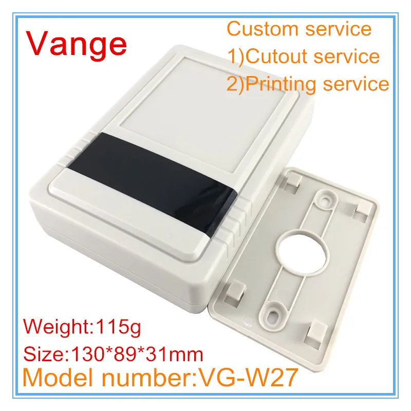 Vange entrance project box 130*89*31mm ABS plastic instrument enclosure