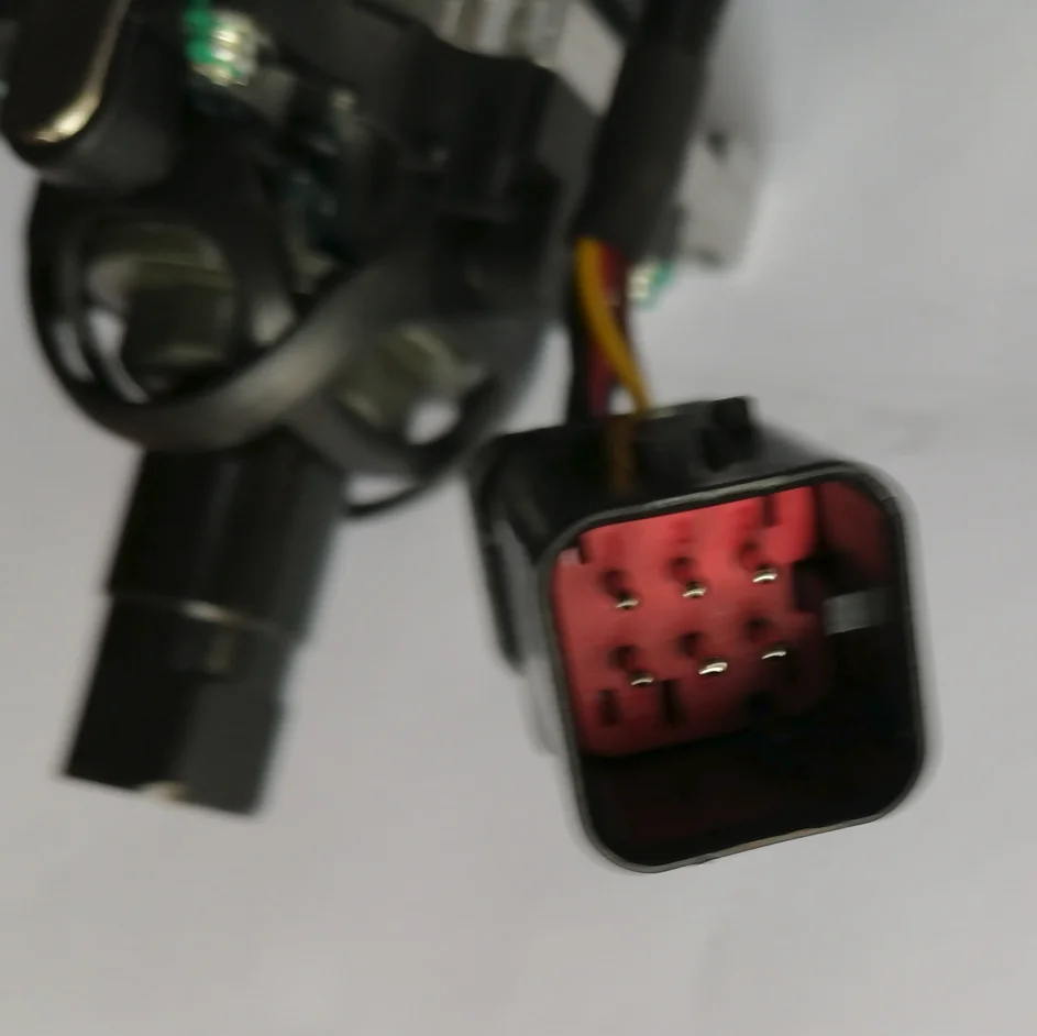 487-8455 E320GC E323GC E345GC 320 330 336 329 mango del grupo de Control de Joystick de excavadora para accesorios de excavadora CAT Caterpillar