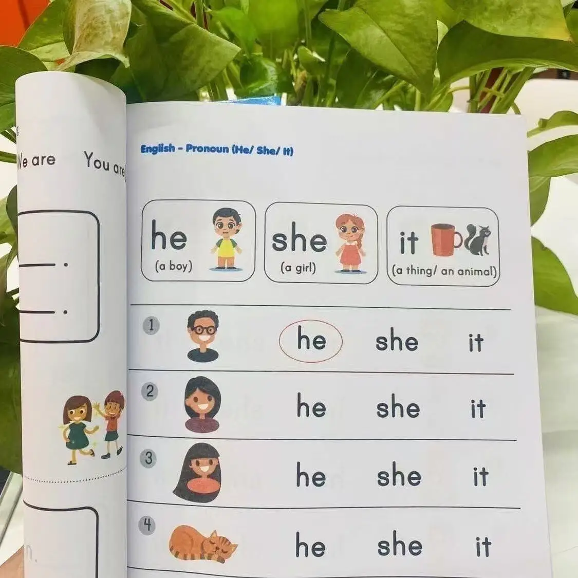 Preschool English Grammar Workbook:Basic Tracing & Handwriting Practice for Youngsters