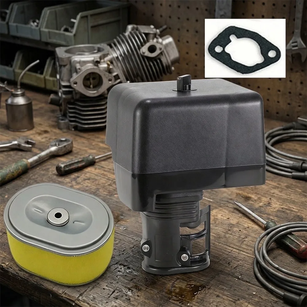 Dust Filtration Air Filter Kit Robust Housing Reliable Performance Robust Filtration System for versatile Compatibility