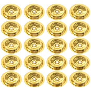 โคมไฟเนยลอย Wick ผู้ถือแผ่นดิสก์พระพุทธรูปขาตั้งผู้ถือ Wick โคมไฟน้ํามัน Wick ลอยลอยใช้สําหรับน้ํามันผัก