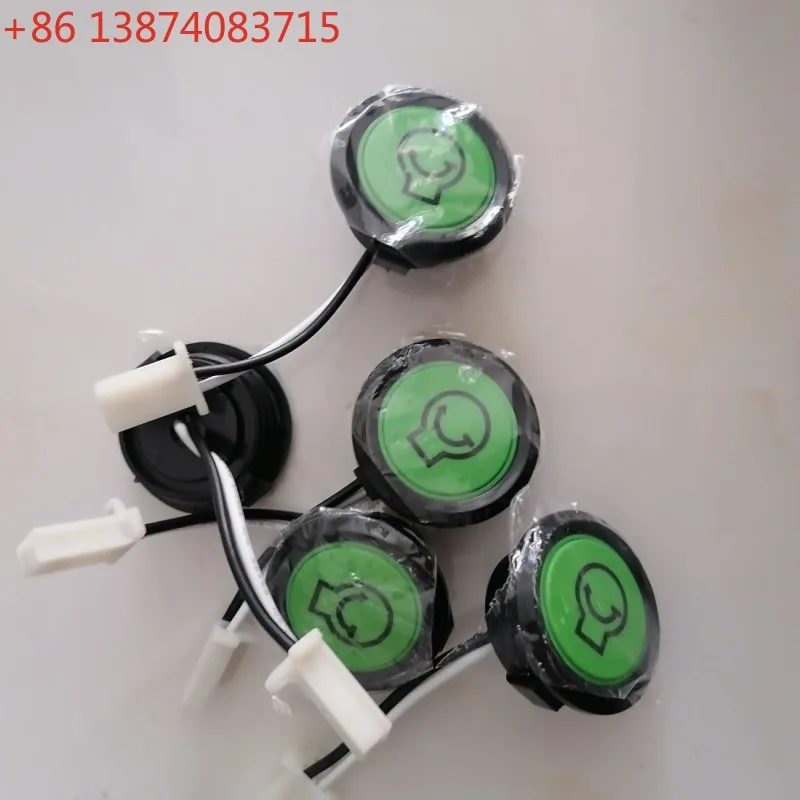 T30 one-button fuel start switch, D9000i