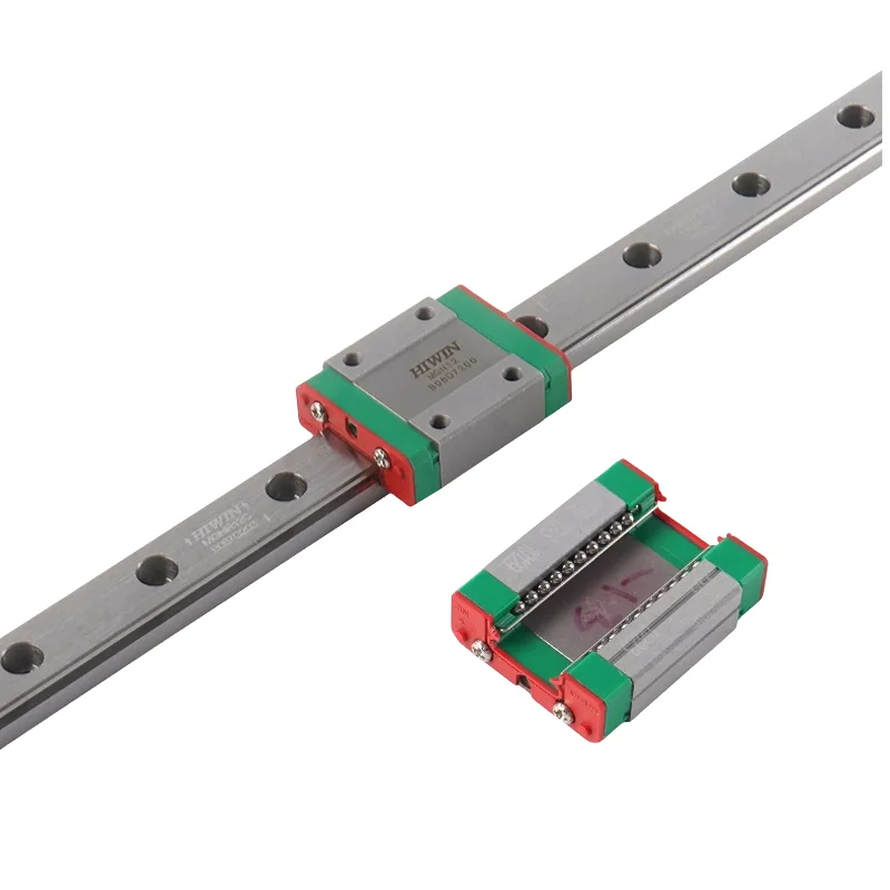 Imagem -06 - Hiwin Linear Rail para Impressora 3d Mgn12 150 mm 200 mm 250 mm 300 mm 330 mm 350 mm 400 mm 450 mm 500 mm 550 mm Mgnr12 Guia Peças Mgn12c Transporte do Bloco Cnc