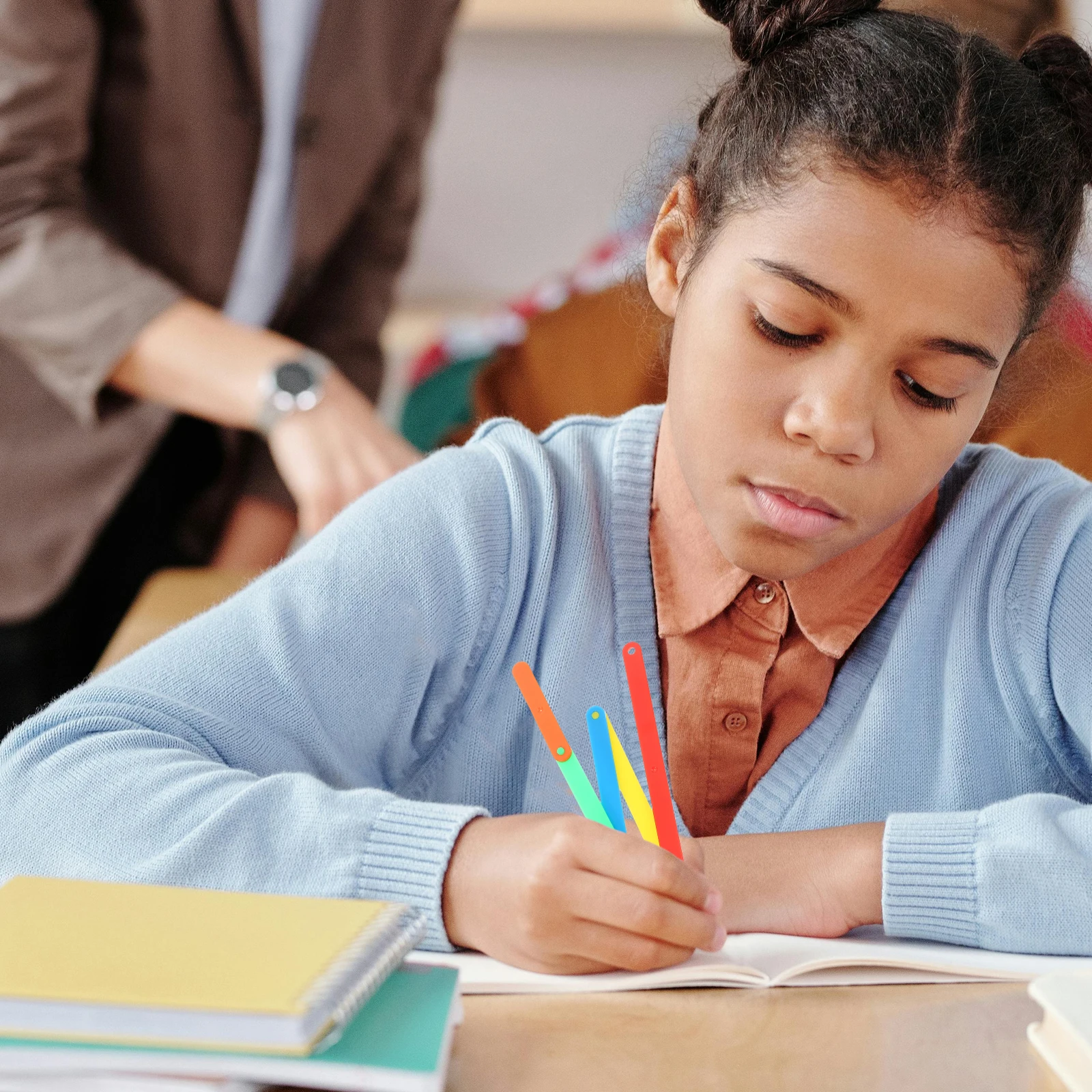 Winkel Manipulation Material Geometrische Formen Kit Klassenzimmer Lernen Wiederverwendbare Mathe Werkzeuge Student Liefert Set Geometrie