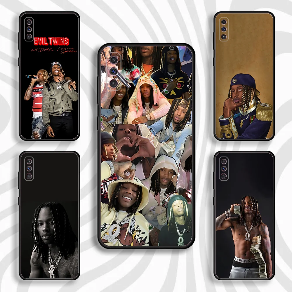

K-Kings Rapper V-Von Phone Case For Samsung S 25,24,23,22,30,21,10,9,Ultra,Plus,Lite,FE,4,5 G Black Soft Case