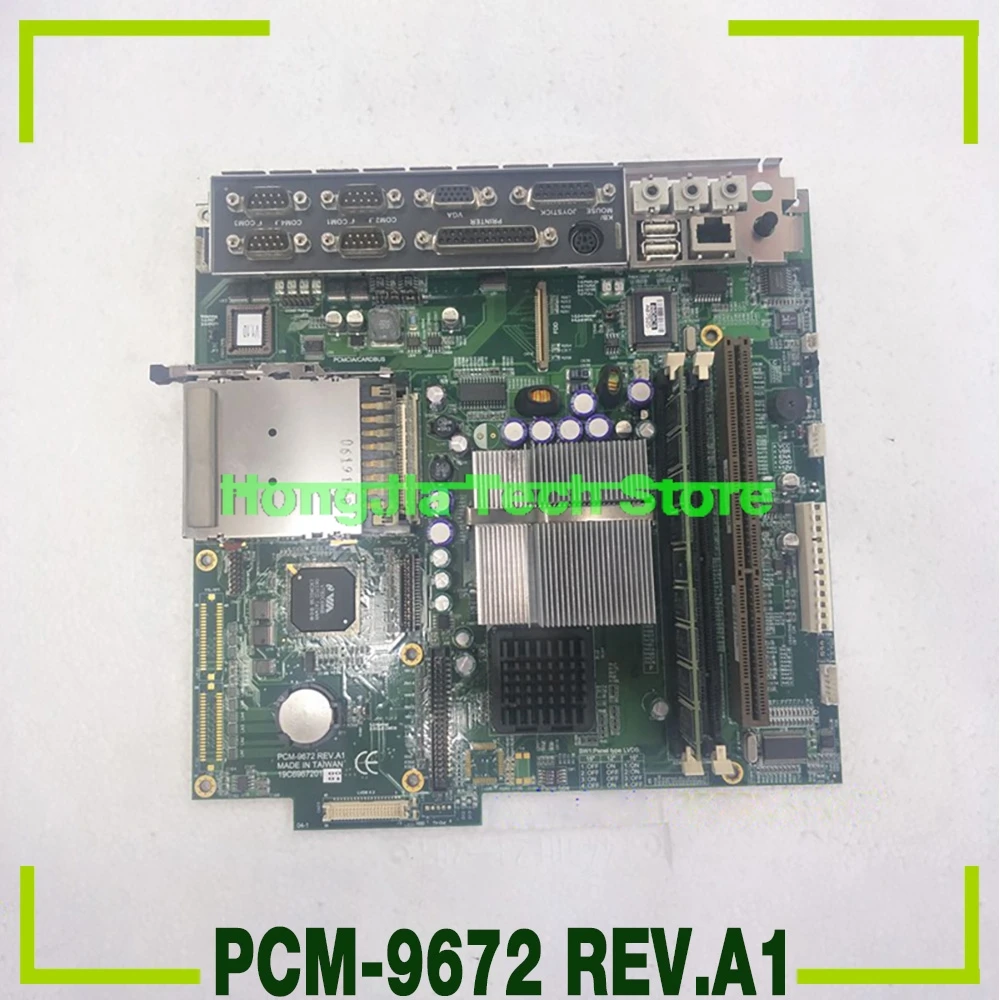 

Industrial Control Equipment Motherboard Original For Advantech PCM-9672 REV.A1
