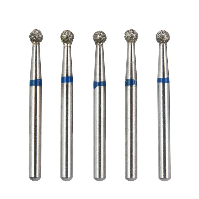 100 Stück AZDENT Dental-Diamantbohrer FG-Bohrer 1,6mm BR-31 für Hochgeschwindigkeits-Handstücke Zahnmedizinische Instrumente – Detail 1