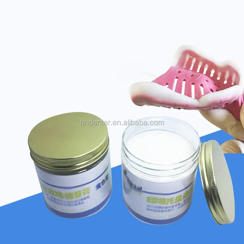 New denta product Denta Impression tray Trim material