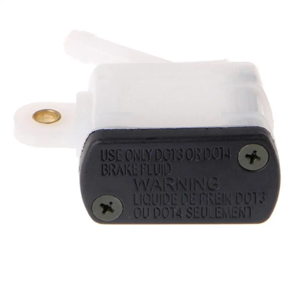 

Fluid Bottle Reservoir Motorcycle Master Cylinder Oil Cup Rear Brake Pump Accessory for Streetcar CBR600RR Upgrade