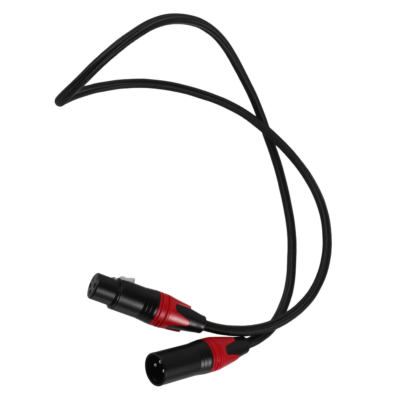 

Microphone Cable Shielded Xlr Durable Pure Copper Balanced Zinc Alloy Shell Audio