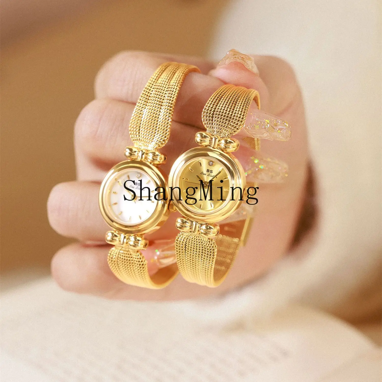 

PYH new hot-selling factory direct sales best-selling medieval light luxury jewelry wheat ear watch temperament women's watch
